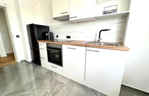 Oberhausen Apartment | LIBORIA I Über den Dächern Augsburgs