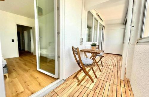 Oberhausen Apartment | LIBORIA I Über den Dächern Augsburgs