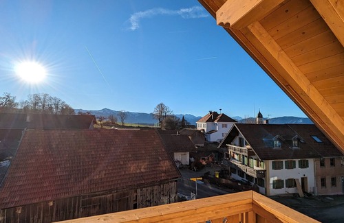 Riegsee Apartment | Liboria I Ferienwohnung am Riegsee mit Atemberaubendem Panoramablick!