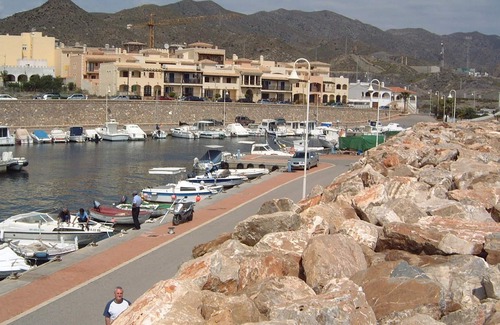 Villaricos Apartment | Licenced Air Conditioned Duplex Apartment in picturesque Village of Villaricos