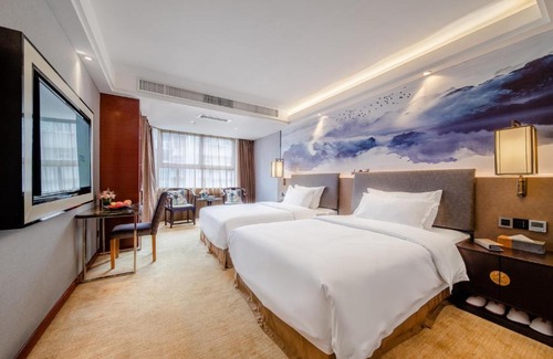 Central Business District Hotel | Licheng Donggu Hotel Huaqiang North Hotel Shenzhen