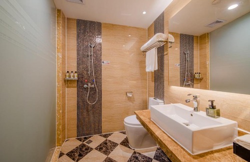 Central Business District Hotel | Licheng Donggu Hotel Huaqiang North Hotel Shenzhen