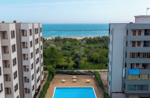 Lido Adriano Apartment | [lido Adriano] Appartamento con Vista Mare