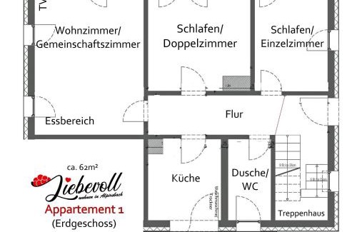 Alpirsbach Apartment | Liebevoll Gästewohnungen