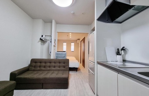 Nishi-Shinjuku Apartment | Lien 西新宿