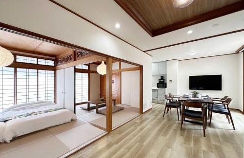 Hiroshima City Centre Apartment | Life Gate - Expansive 4BR Apartment in Vibrant Nakamachi