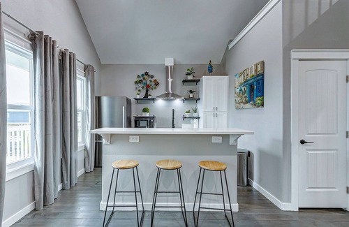 Port Bolivar House | Life's A Beach - a 2 bedroom plus a loft, 2 bath home that sleeps 8.