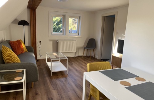 Oybin Apartment | Light and airy apartment in Umgebindehaus