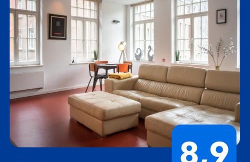 Historisch centrum Apartment | Light and Airy apartment on top location - Industria in Historical Center