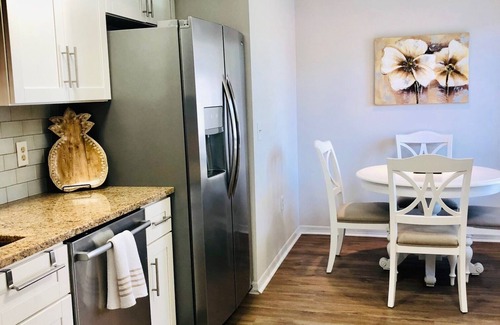Trailer Estates Condo | Light and Airy Shorewalk Condo - beautifully renovated with open floorplan!