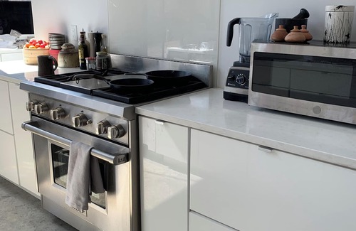 Cohasset House | Light and Power Co. modern industrial located in picturesque Cohasset Ma.
