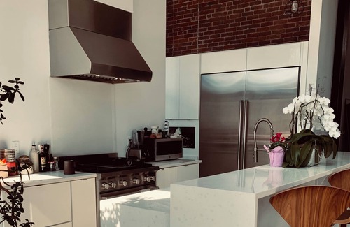 Cohasset House | Light and Power Co. modern industrial located in picturesque Cohasset Ma.
