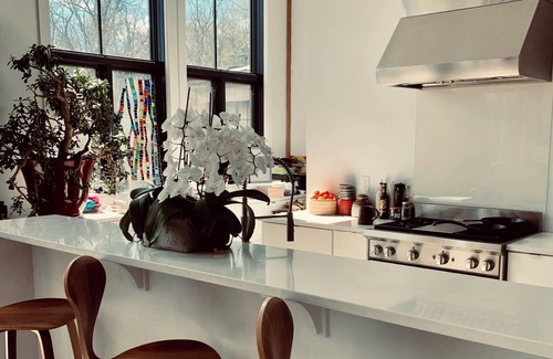 Cohasset House | Light and Power Co. modern industrial located in picturesque Cohasset Ma.