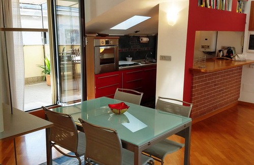Roman Quarter Apartment | Light and relaxation in the Roman quadrilateral