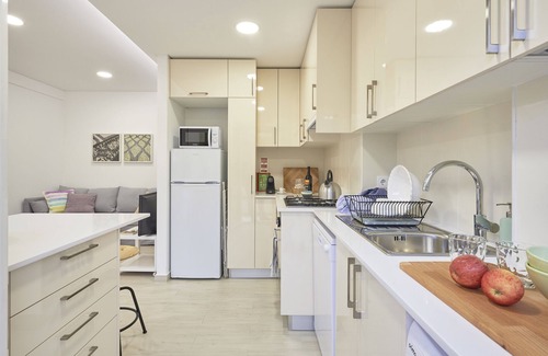 Benfica Apartment | Light Apartment W/Balcony Apartment by TimeCooler