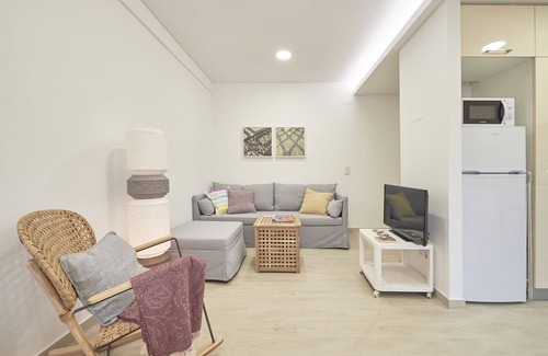 Benfica Apartment | Light Apartment W/Balcony Apartment by TimeCooler