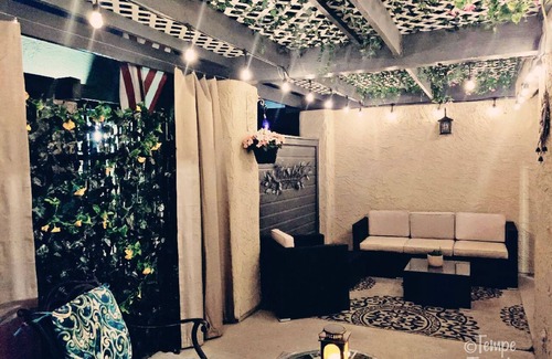 Tempe House | Light & Cheerful Tempe Townhome + 2 private outdoor spaces, Discount for 7+ days