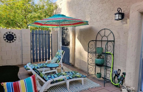 Tempe House | Light & Cheerful Tempe Townhome + 2 private outdoor spaces, Discount for 7+ days