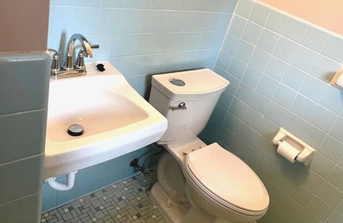 New Hope House | Light Filled Fresh and Clean Corner Lot Mid Century Home with Easy City Access
