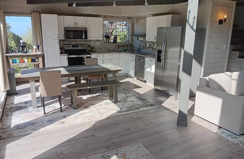 Baca Grande Apartment | Light filled, Open Concept Loft in Crestone Pet Friendly