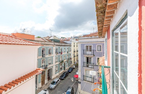 Alfama Apartment | Light Filled Typical Apartment at Alfama, By TimeCooler