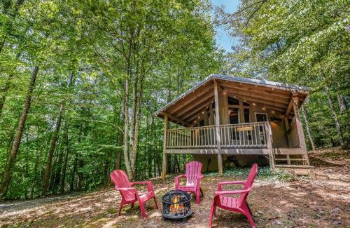 Townsend House | Light'n Bug Bungalow cabin