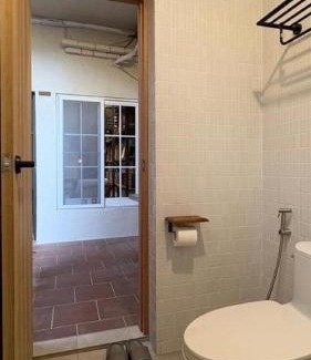 West Central District House | Light Room