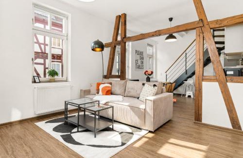 Rotenburg an der Fulda House | LIGHTHOUSE - Perfekt für Gruppen - 2 Whg - Zentral - PS5 & Switch