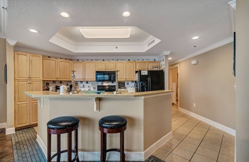 Orange Beach Condo | Lighthouse on the Bay 2308-2bd/2ba-Pet Friendly, Lazy River, Boatslip, Bay Views