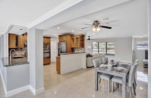 Lighthouse Point House | Lighthouse Point Oasis w Pool & Hot Tub Near Beach