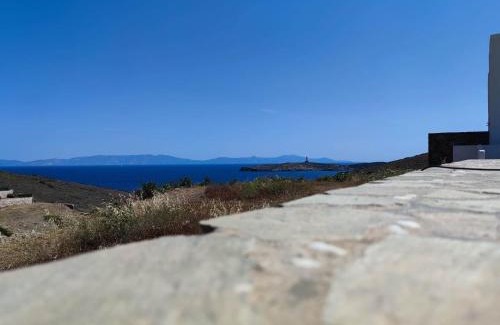 Azolimnos Villa | Lighthouse View Syros