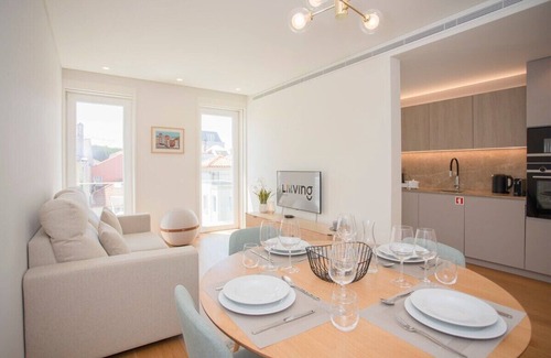 Uniao de Freguesias do Centro Apartment | Liiiving in Porto - Crystal Palace Apartment