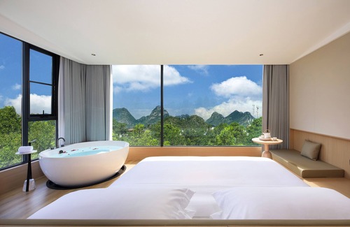 Xiufeng Hotel | Lijiang Moon Hotel - Guilin