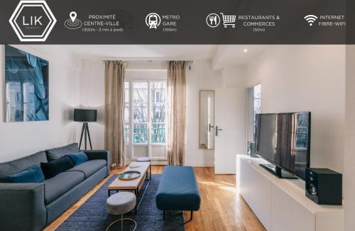 Saint-Helier Apartment | LIK APPARTS Gare Rennes - Appart LE HERON