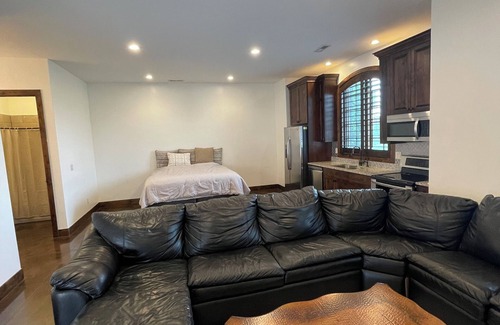 Farr West Apartment | Like new Studio Detached Casita with full amenities parking amazing location.