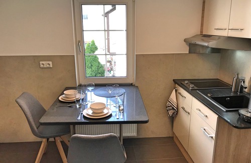 Ruedesheim am Rhein Apartment | Lila Traube /Wohnung I Zentral Rüdesheimer Altstadt I Wifi I Sehr Ruhig