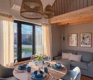 Warnkenhagen Apartment | Lille Hus - nah am Meer I Entschleunigen im Grünen