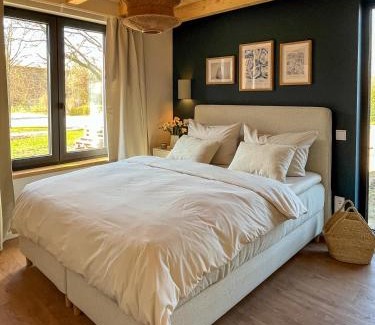 Warnkenhagen Apartment | Lille Hus - nah am Meer I Entschleunigen im Grünen