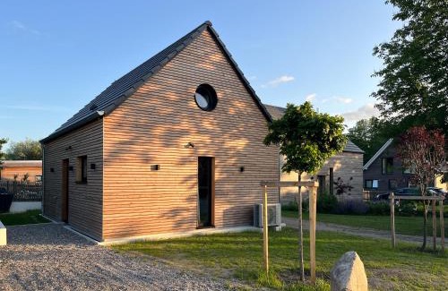 Warnkenhagen Apartment | Lille Hus - nah am Meer I Entschleunigen im Grünen