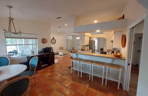 South Gulf Cove House | Lillian Lagoon nSpacious 3BR Canal-Front Retreat in Port Charlotte