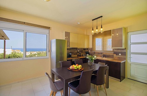 Marathokefala Villa | Lillium Villa - Theo Villas With Sea View