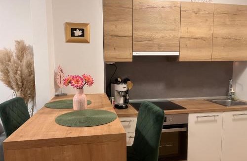 Zagreb Apartment | LILY apartment - Flexible SelfCheckins 48- Luxury- Extra big terrace with jacuzzi