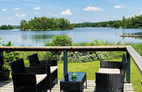 Leeds and the Thousand Islands Cabin | Lily Pad Cabin on Charleston Lake