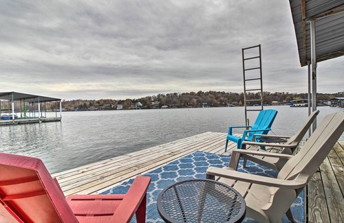 Gravois Mills House | ‘Lily Pad’ Oasis w/Dock on Lake of the Ozarks!