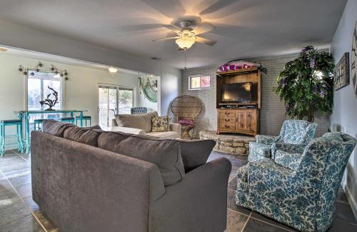 Gravois Mills House | Lily Pad Oasis with Dock on Lake of the Ozarks!