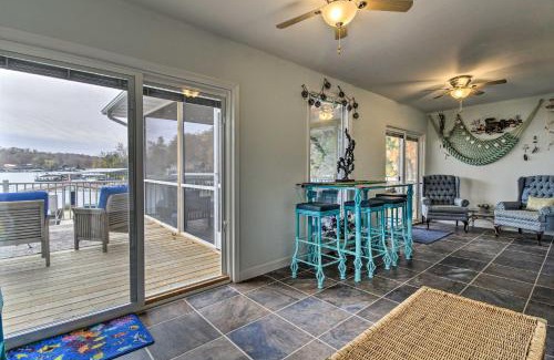 Gravois Mills House | Lily Pad Oasis with Dock on Lake of the Ozarks!
