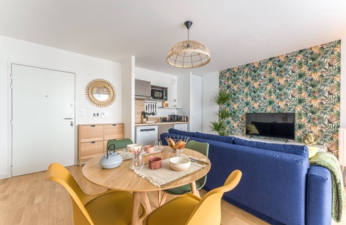 Dobree-Bon Port Apartment | Lima - Appt à proximité de l'Ile de Nantes