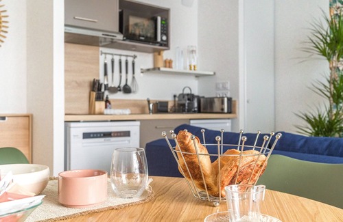 Dobree-Bon Port Apartment | Lima - Appt à proximité de l'Ile de Nantes