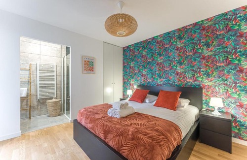Dobree-Bon Port Apartment | Lima - Appt à proximité de lIle de Nantes