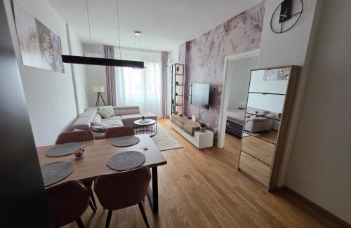 Novi Sad Apartment | Liman 5 Riverside 209 with Free Private Parking